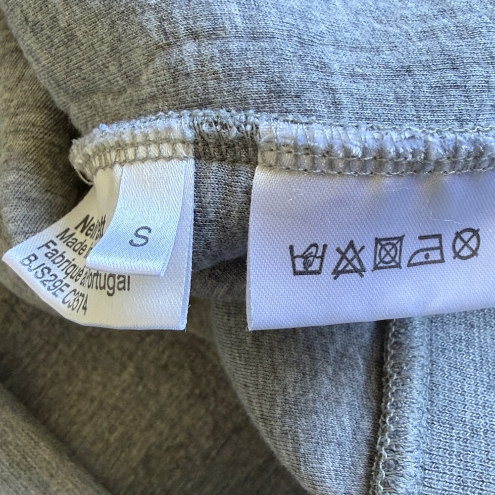 Neil Barrett color-block jersey sweatshirt
- Black, White, Light Gray - Picture 7 of 7